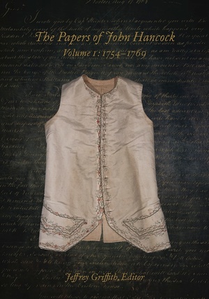 Cover for The Papers of John Hancock