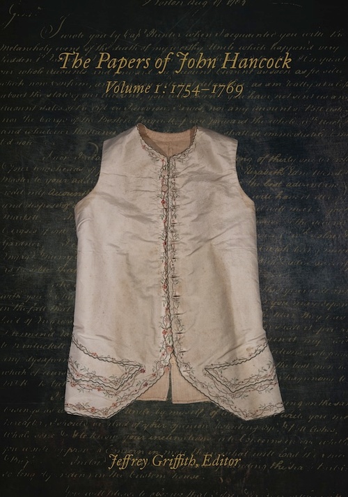Cover for The Papers of John Hancock