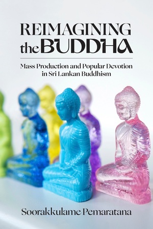 Cover for Reimagining the Buddha