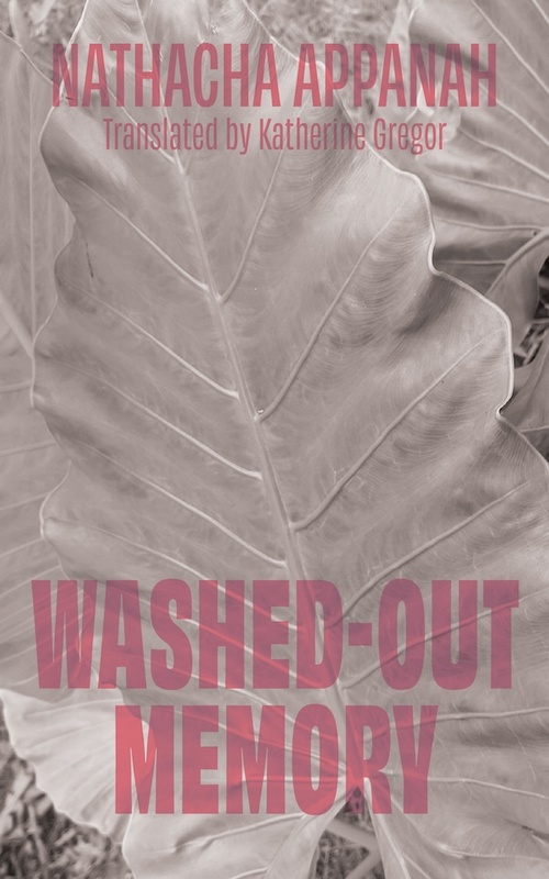 Cover for Washed-Out Memory