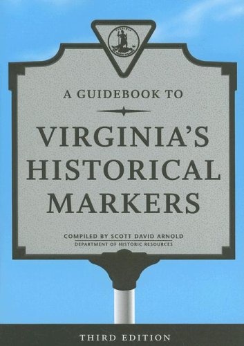 Cover for A Guidebook to Virginia's Historical Markers