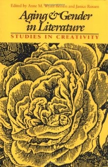 Cover for Aging and Gender in Literature