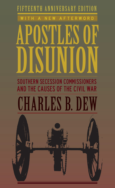 Cover for Apostles of Disunion