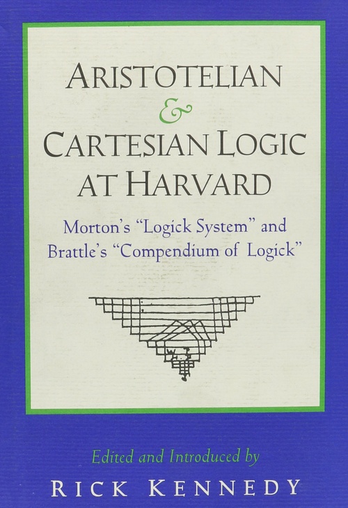 Cover for Aristotelian and Cartesian Logic at Harvard