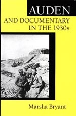 Cover for Auden and Documentary in the 1930s