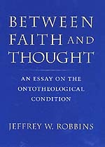 Cover for Between Faith and Thought