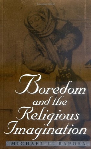 Cover for Boredom and the Religious Imagination