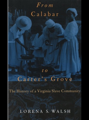 Cover for From Calabar to Carter's Grove