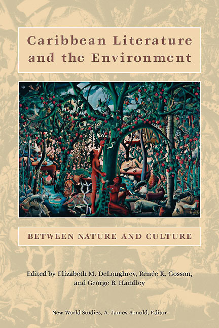 Cover for Caribbean Literature and the Environment