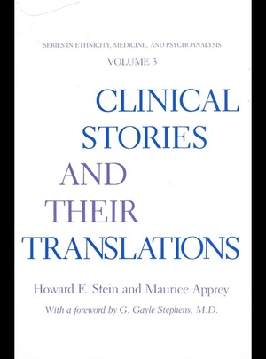 Cover for Clinical Stories and Their Translations