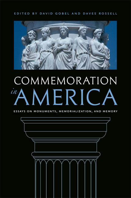 Cover for Commemoration in America