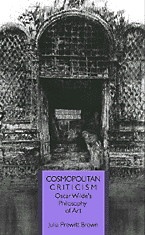 Cover for Cosmopolitan Criticism