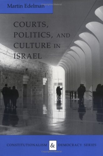 Cover for Courts, Politics, and Culture in Israel