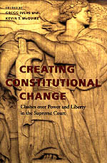 Cover for Creating Constitutional Change