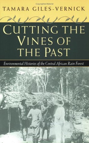 Cover for Cutting the Vines of the Past