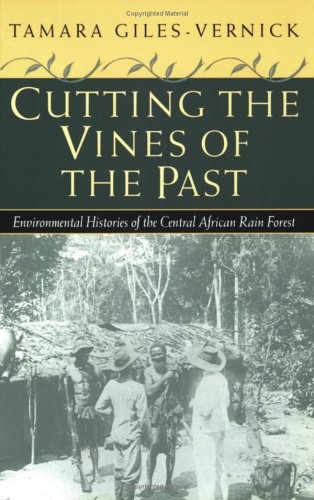 Cover for Cutting the Vines of the Past