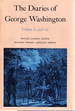 Cover for The Diaries of George Washington