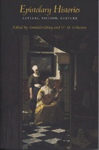 Cover for Epistolary Histories