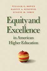 Cover for Equity and Excellence in American Higher Education