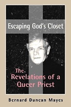 Cover for Escaping God's Closet