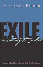 Cover for Exile: According to Julia