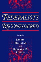 Cover for Federalists Reconsidered