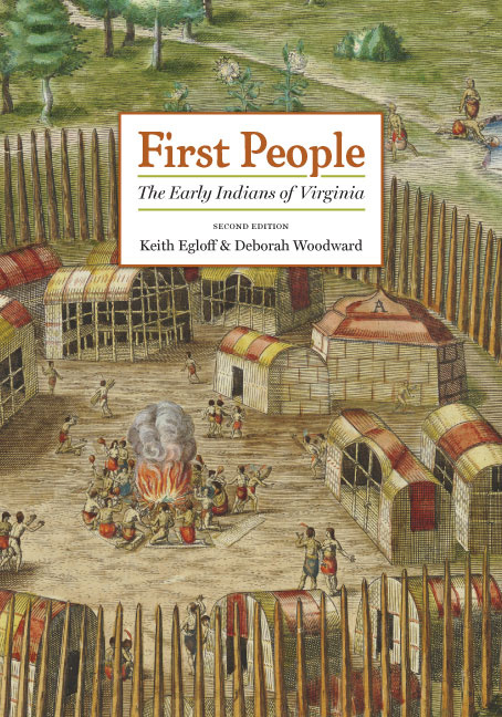 Cover for First People