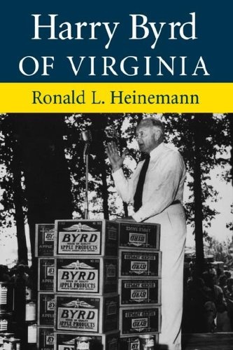 Cover for Harry Byrd of Virginia