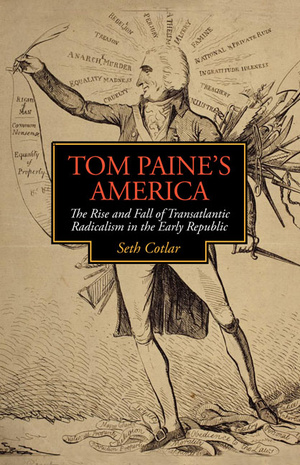 Cover for Tom Paine's America