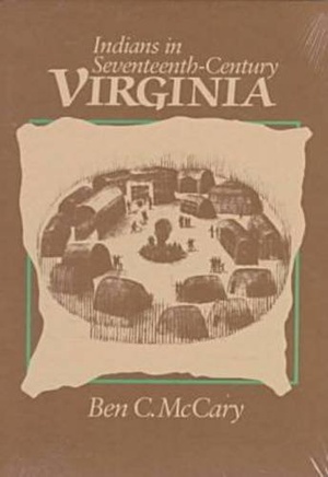 Cover for Indians in Seventeenth-Century Virginia