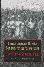 Cover for Interracialism and Christian Community in the Postwar South