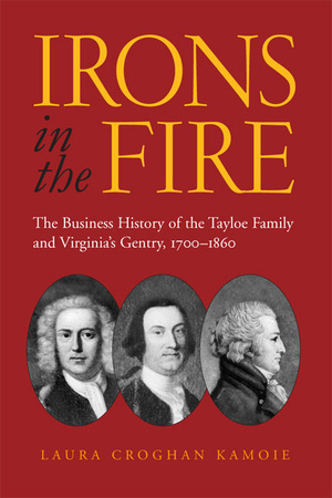 Cover for Irons in the Fire