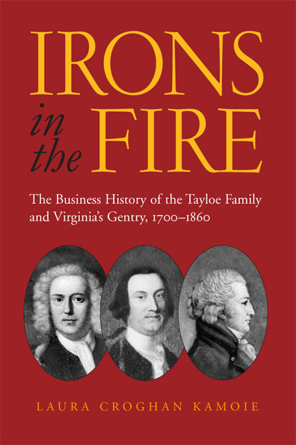 Cover for Irons in the Fire