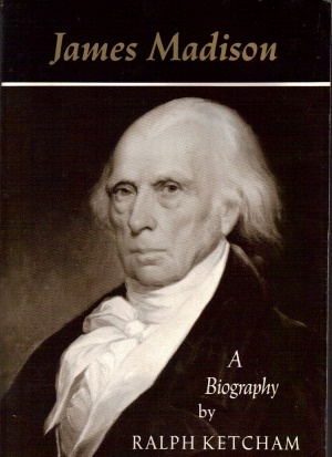 Cover for James Madison