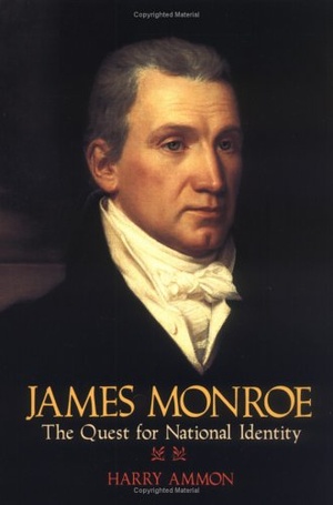 Cover for James Monroe