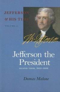 Cover for Jefferson the President