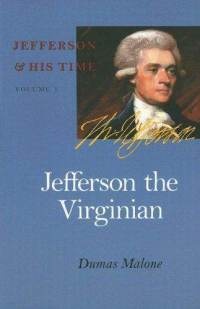Cover for Jefferson the Virginian