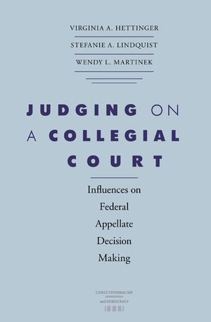 Cover for Judging on a Collegial Court