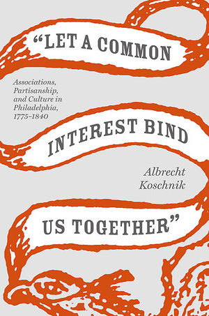 Cover for "Let a Common Interest Bind Us Together"