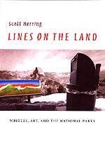 Cover for Lines on the Land