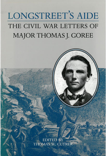 Cover for Longstreet's Aide