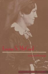 Cover for Louisa S. McCord