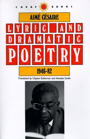 Cover for Lyric and Dramatic Poetry, 1946-82