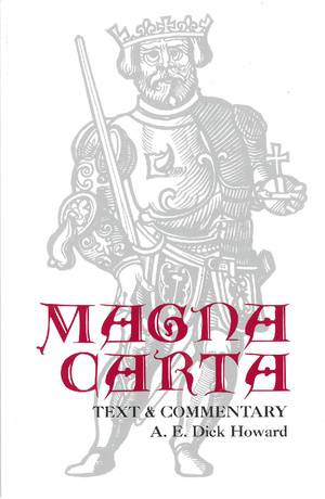 Cover for Magna Carta