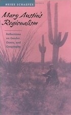 Cover for Mary Austin's Regionalism
