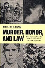 Cover for Murder, Honor, and Law