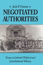 Cover for Negotiated Authorities