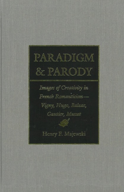 Cover for Paradigm and Parody