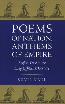 Cover for Poems of Nation, Anthems of Empire