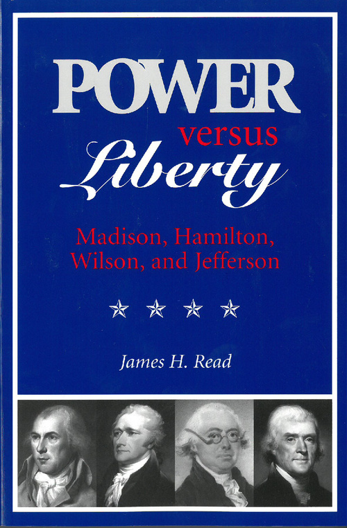 Cover for Power versus Liberty